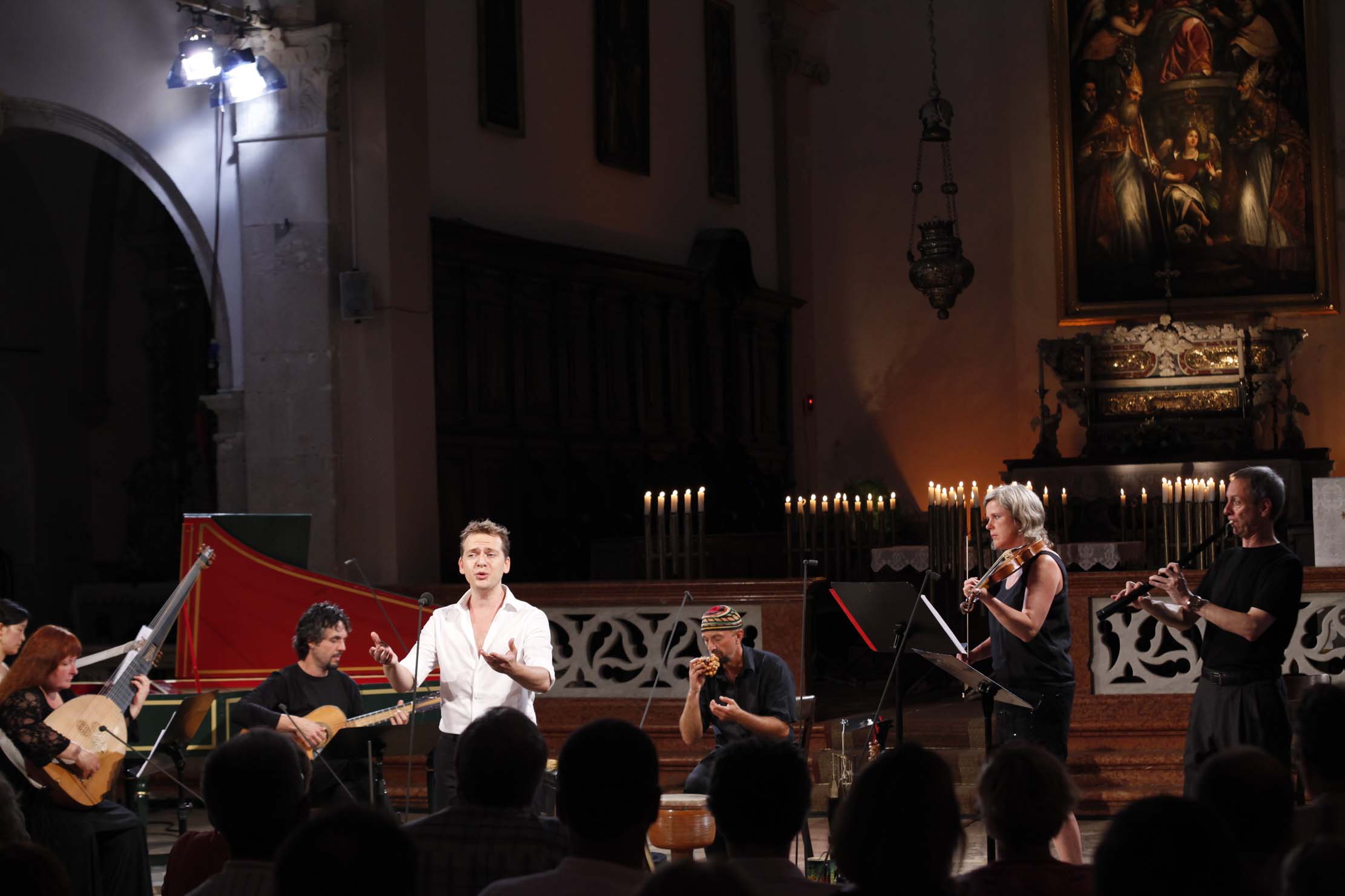 OGV 21.7.2015. 1 Ansambl LArpeggiata